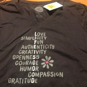 Life is good long sleeve shirt